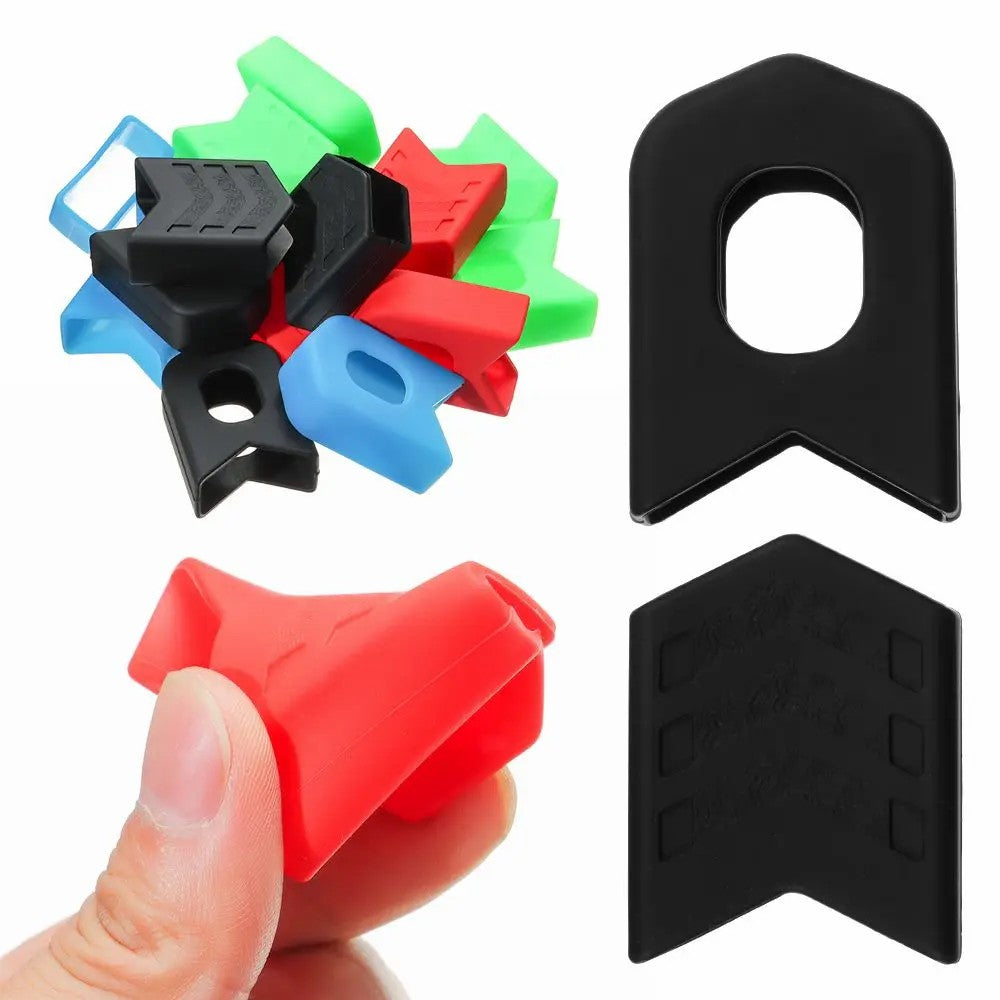 ZTTO XQBT 1 Pair Bicycle Fixed Gear Crank Protective Cap Bike Chainwheel Crank Silicone Cover ZTTO XQBT 1 Pair Bicycle Fixed Gear Crank Protective Cap Bike Chainwheel Crank Silicone Cover
